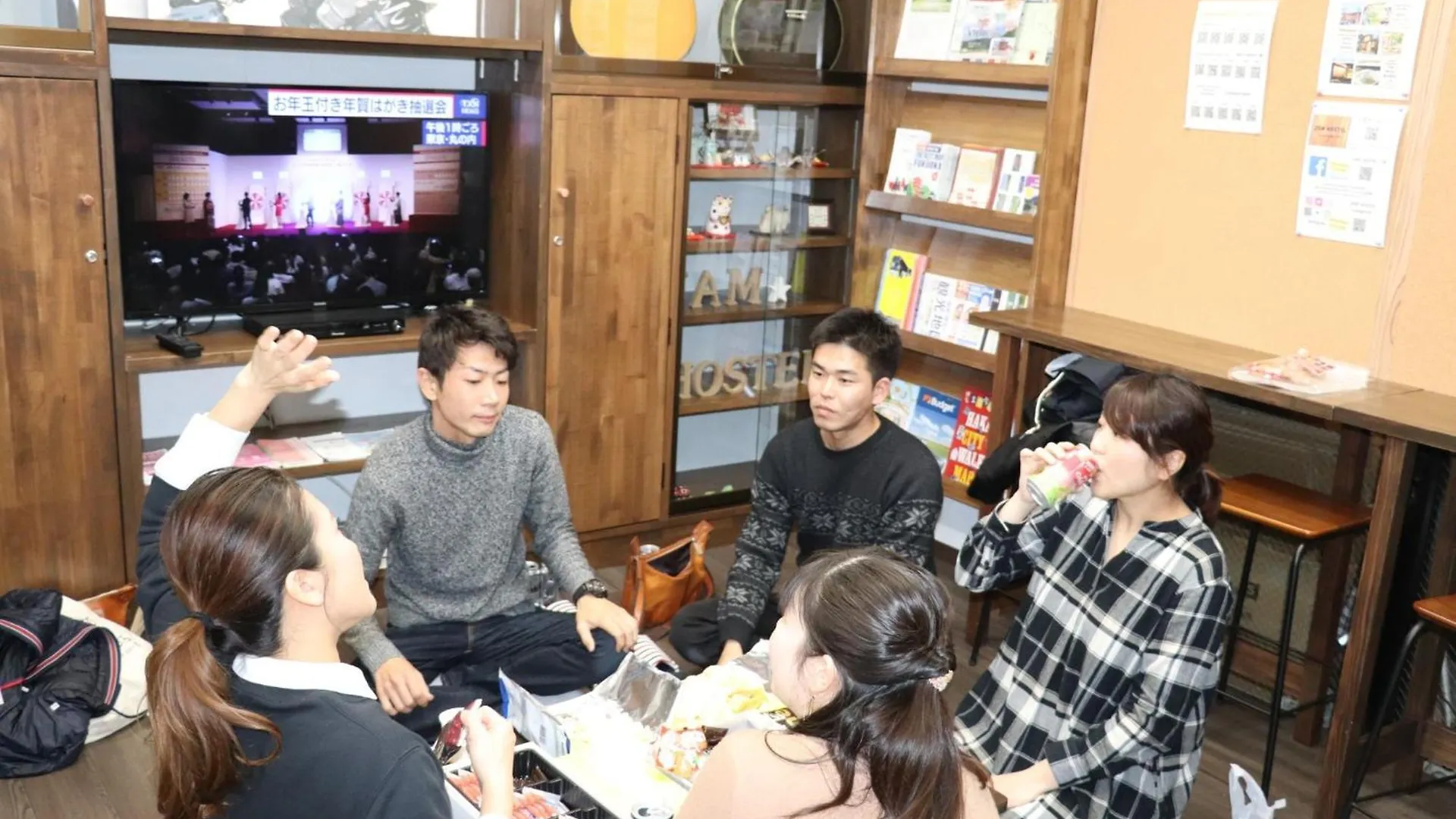 Jam Hostel Hakata Station Front Semi-Private Room With Shared Bathroom - Vacation Stay 61445 Fukuoka  3*, Fukuoka (Fukuoka)