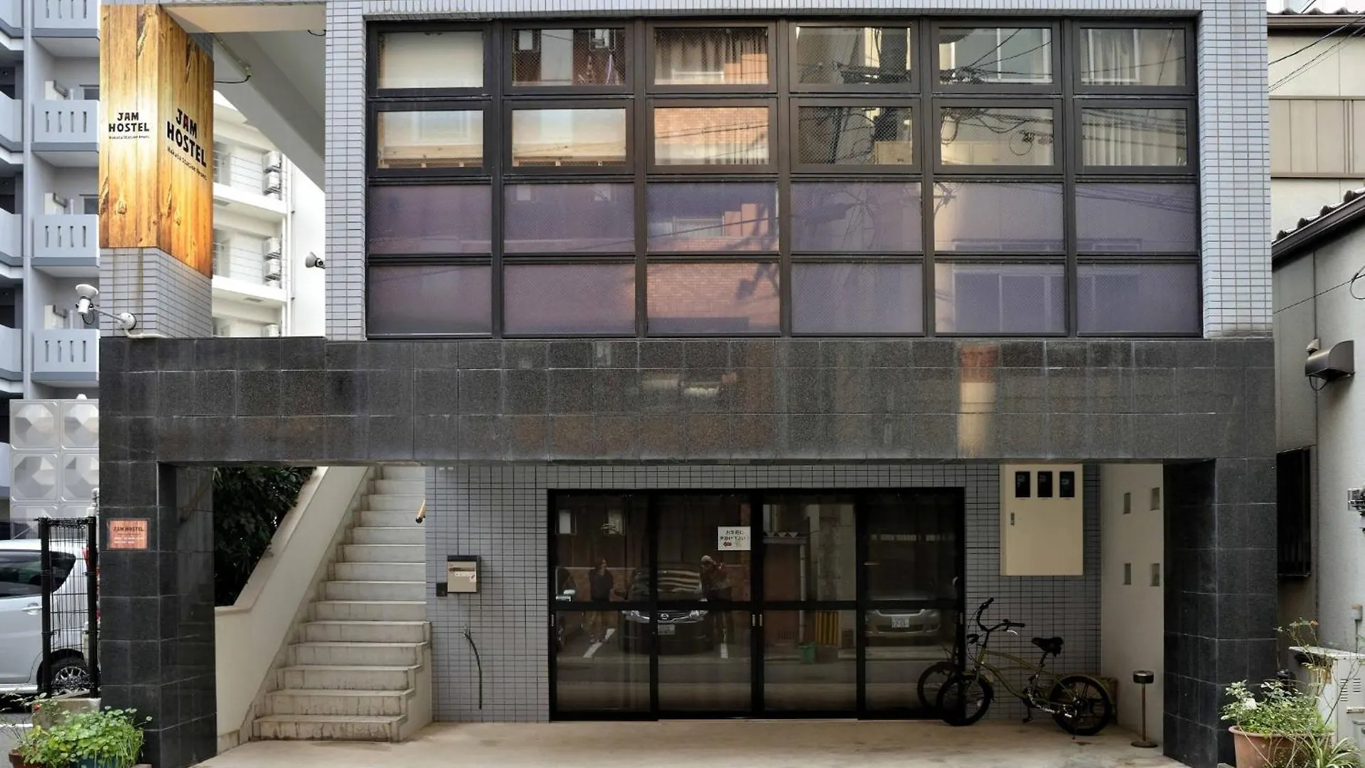 Hotel Jam Hostel Hakata Station Front Semi-Private Room With Shared Bathroom - Vacation Stay 61445 Fukuoka